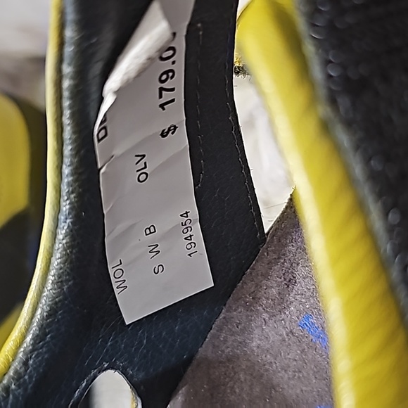 WOLKY OLIVE GREEN DESH TREKKINGSANDAL Sz 37 US 6-6.5 - Picture 7 of 10